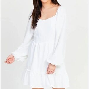 Altar'd State White Sun Dress